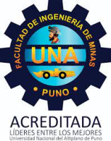 FACULTAD DE INGENIERIA DE MINAS